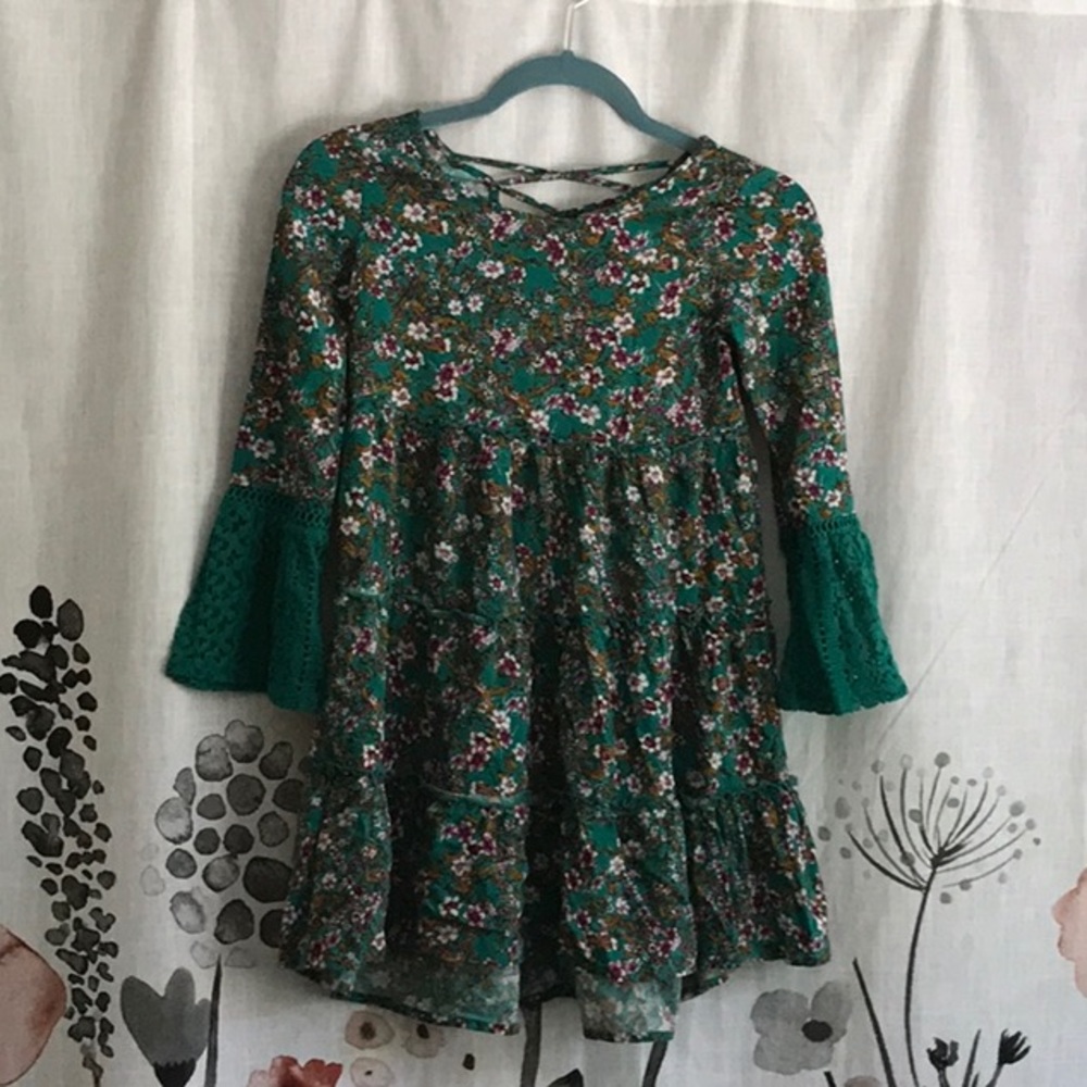 Beautiful Floral Dress